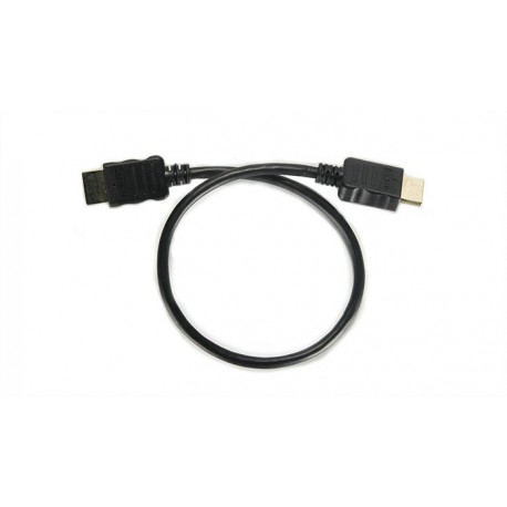 Thin 12 inch HDMI to HDMI Cable