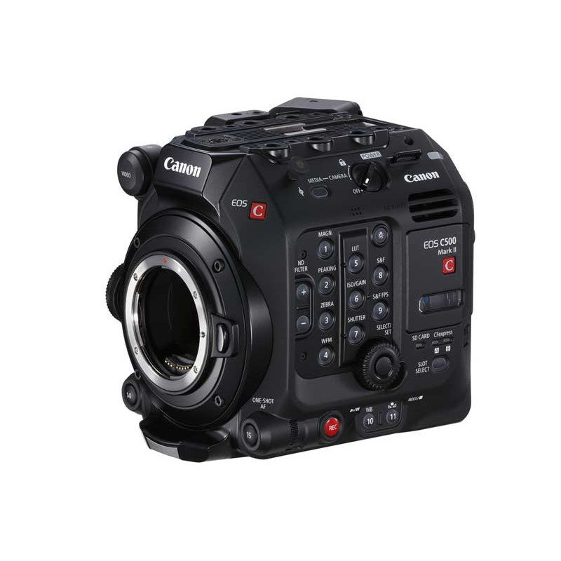 EOS C500 Mark II