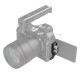 HDMI and USB-C Cable Clamp for EOS R5 and R6 Cage