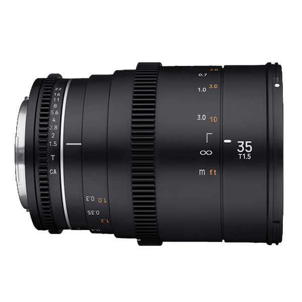 35mm T1.5 VDSLR MK2