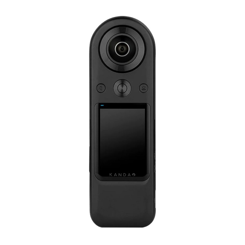 la vidéo vlog et avec Prise en Charge de la caméra numérique 5G KANDAO QooCam 8K Enterprise avec caméra de Poche HDMI Full View pour la Diffusion en Direct Webcam Conforme 
