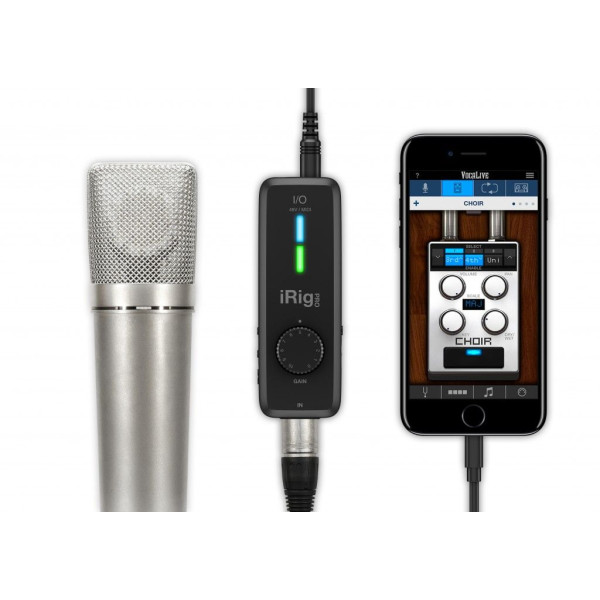 iRig Pro I/O