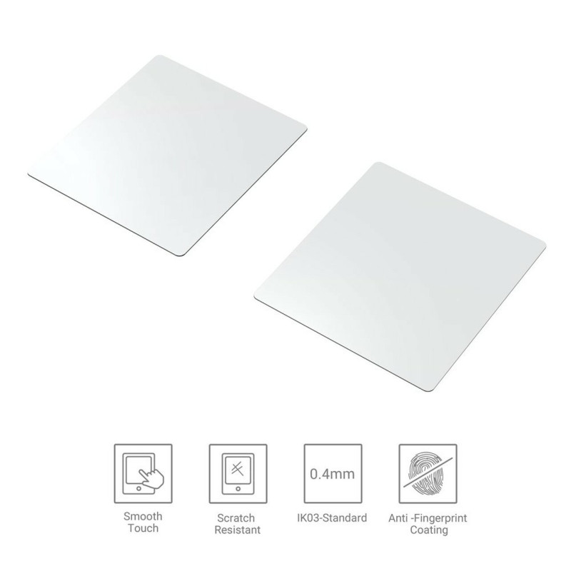 3174 - RED Komodo Screen Protector (2 pcs)