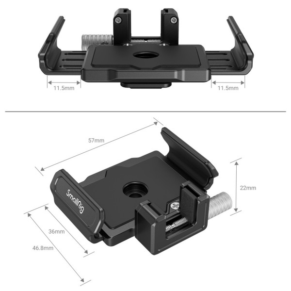 T5/T7 SSD Mount for BMPCC 6K PRO 3272
