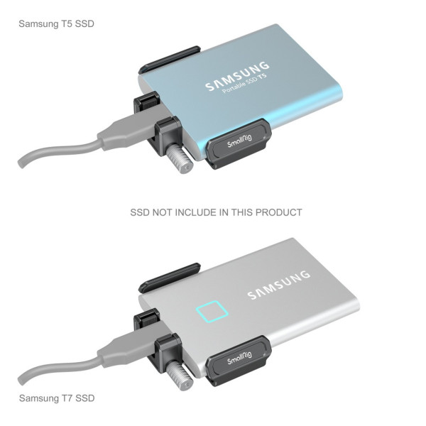 T5/T7 SSD Mount for BMPCC 6K PRO 3272
