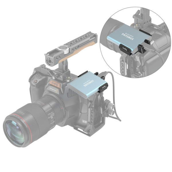 T5/T7 SSD Mount for BMPCC 6K PRO 3272