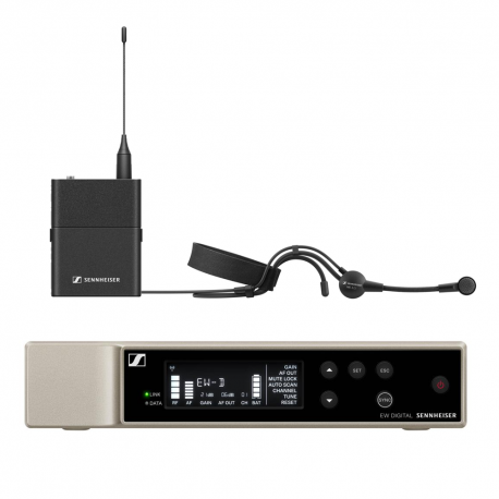 EW 112P G4 Sennheiser - Kit audio HF + micro cravate 