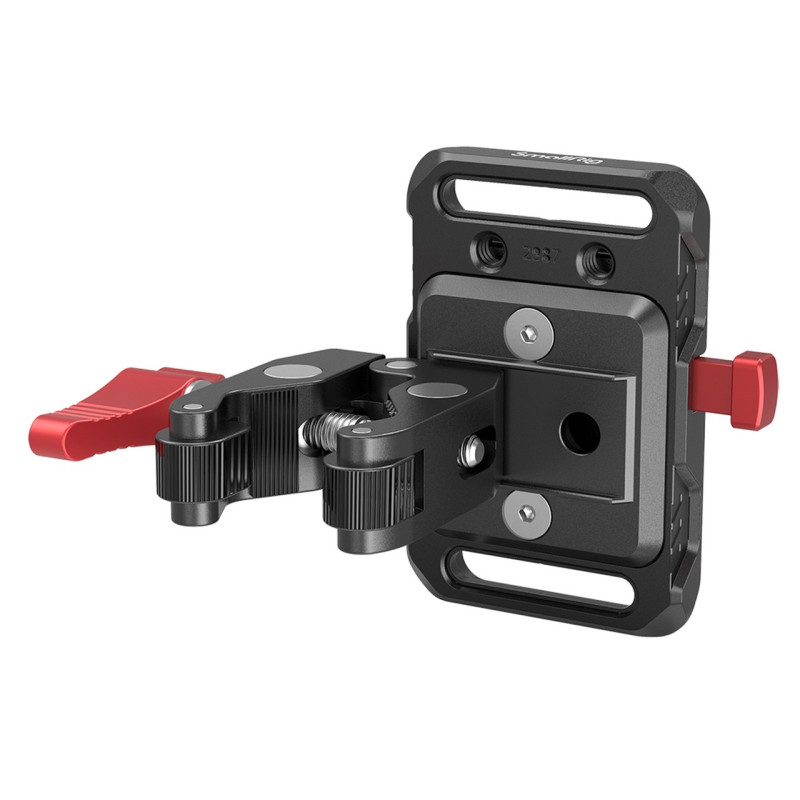 2989 - Mini V Mount Battery Plate with Crab-Shaped Clamp