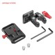 Mini V Mount Battery Plate with Crab-Shaped Clamp 2989