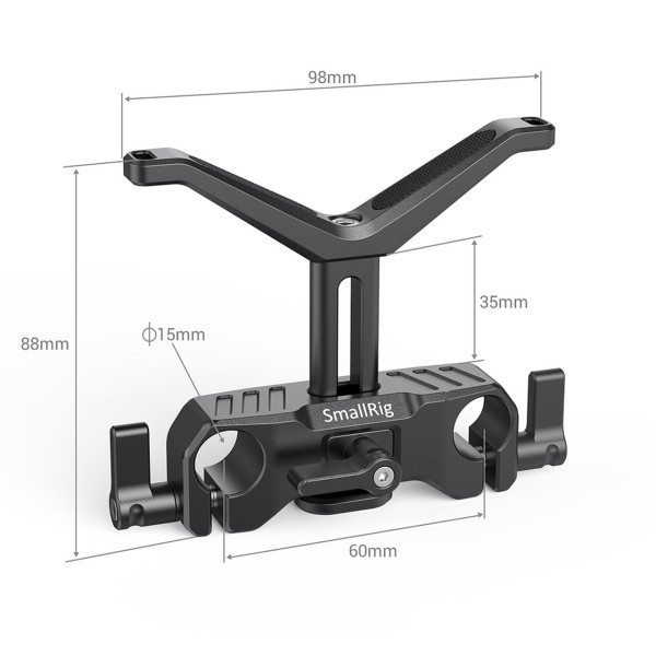 15mm LWS Universal Lens Support BSL2680