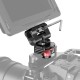 Swivel and Tilt Monitor Mount with Nato Clamp BSE2347