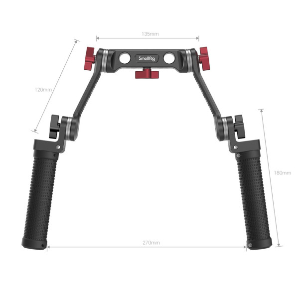 Shoulder Rig Handle Kit 2002