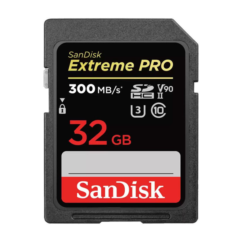 SD UHS-II Extreme Pro 32Go