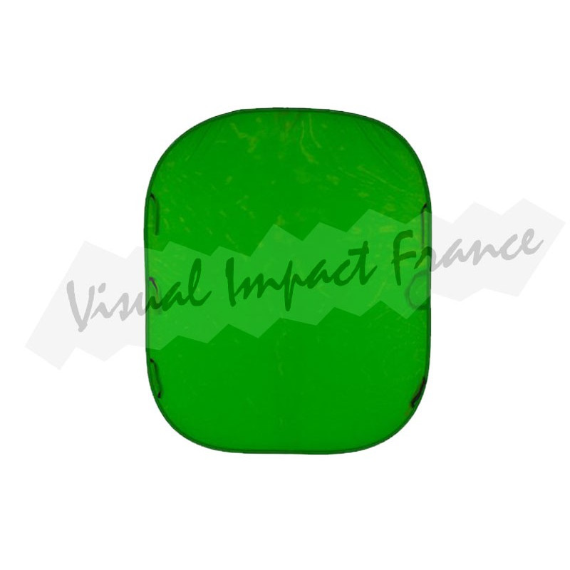 Chromakey Green 1.8 x 2.1m Collapsible