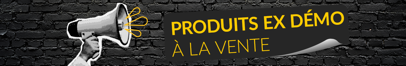 Produits de Démo mis en vente
