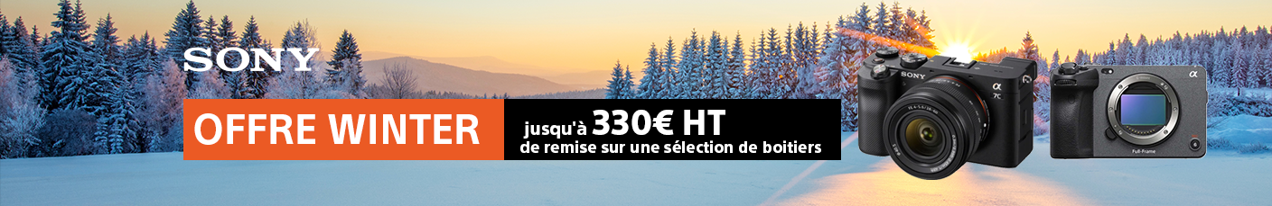 OP1184-Sony - Offres "winter" jusqu'au 31/12/25