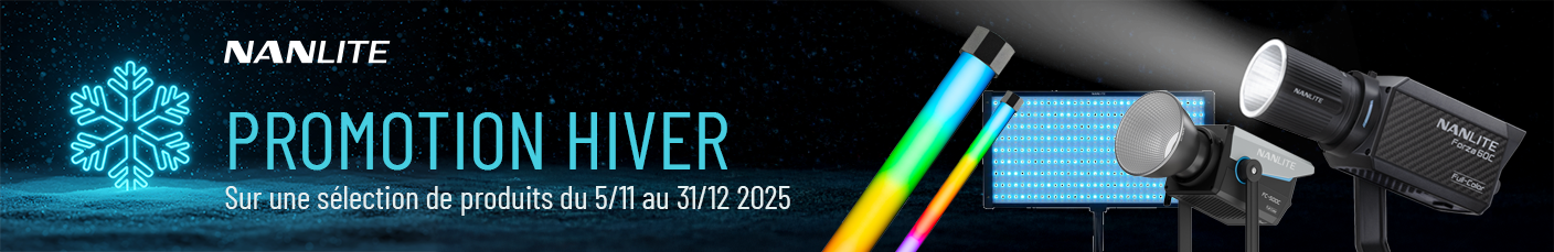 NANLITE - PROMO HIVER