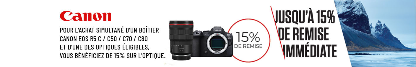 OP1192-CANON - Boîtier et optique