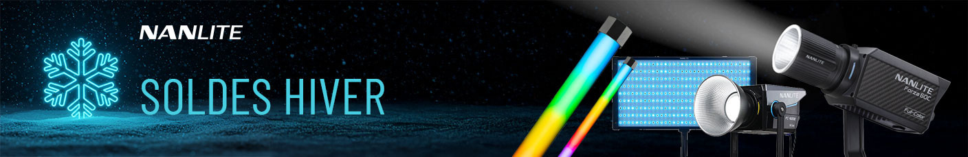 NANLITE - SOLDES JANVIER 2026