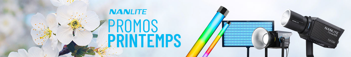 Nanlite- Promo printemps