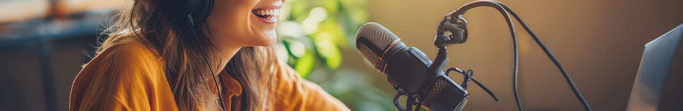 Micro Podcast Pro : USB, XLR & Studio | Visual Impact