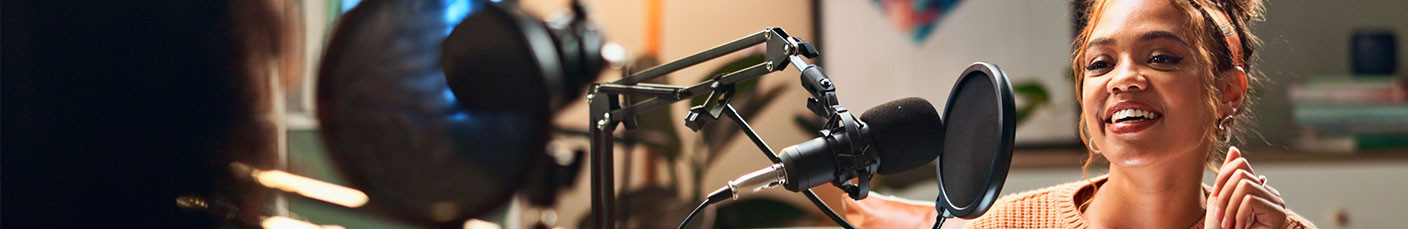 Accessoires Podcast : Pieds, Bras & Bonnette Micro
