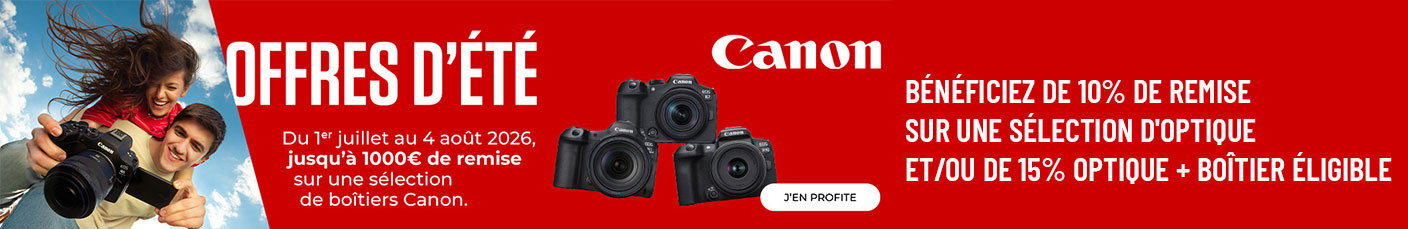 OP 1303 Canon - Promo optiques été 2026