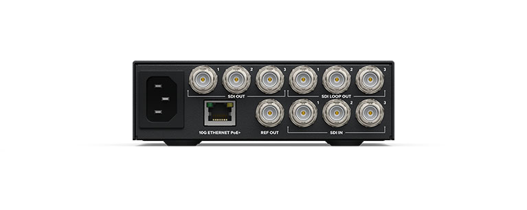 Blackmagic 2110 IP Converter 3x3G