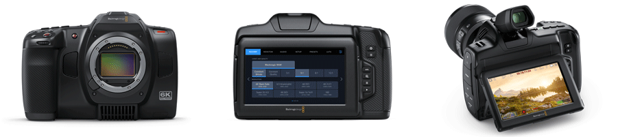 Blackmagic Cinema Camera 6K