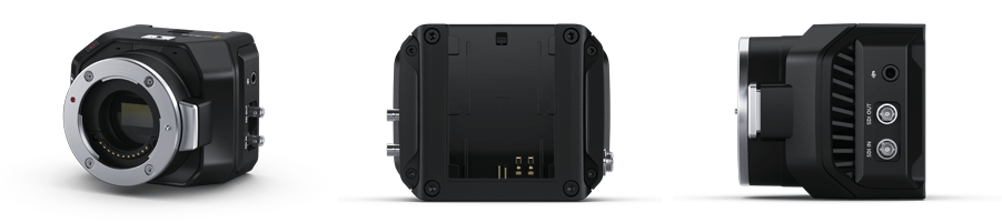 Blackmagic Micro Studio Camera 4K andquot;G2andquot;