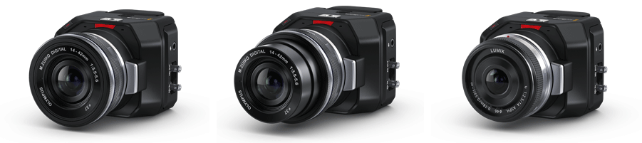 Blackmagic Micro Studio Camera 4K "G2"