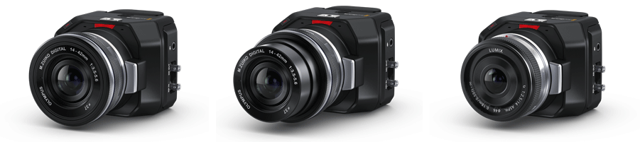 Blackmagic Micro Studio Camera 4K andquot;G2andquot;
