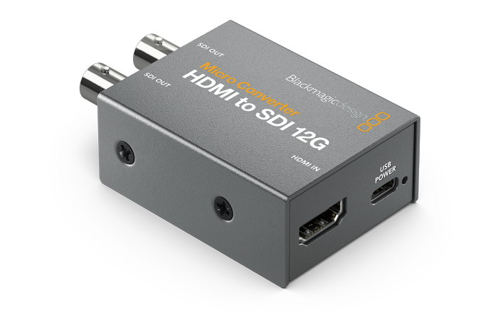 Micro Converter HDMI to SDI 12G