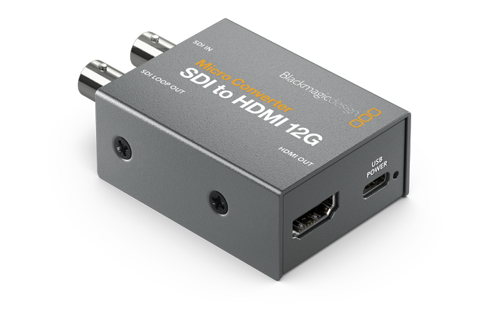 Micro Converter SDI/HDMI 12G