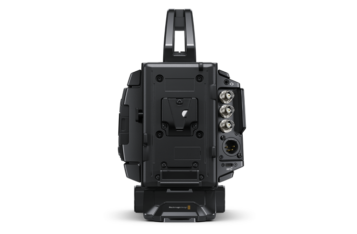 Blackmagic URSA Broadcast G2 de dos