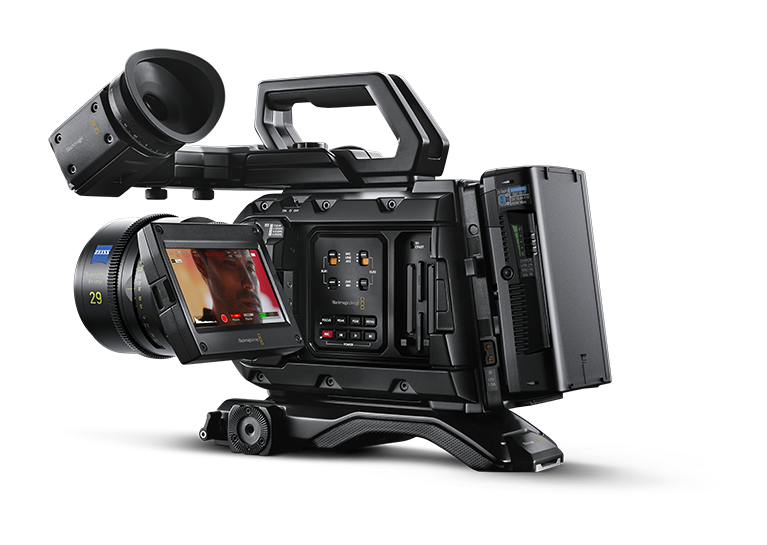 Blackmagic URSA Mini Pro 12K OLPF