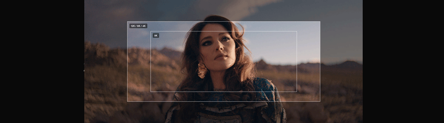 Blackmagic Ursa Cine 12K - 12K/8K/4K - 9K