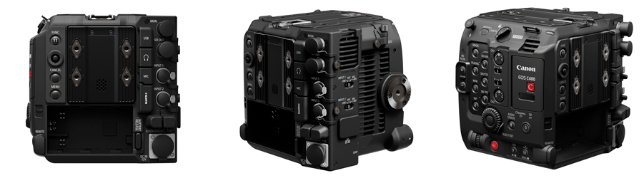 Canon EOS C400 - Caméra nu