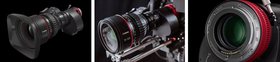 Nouvel objectif 4K Canon CN8x15 IAS S E1/P1