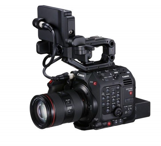 EOS C300 Mark III