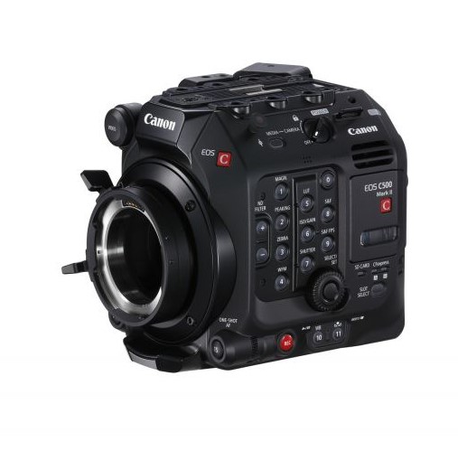 EOS C500 Mark II