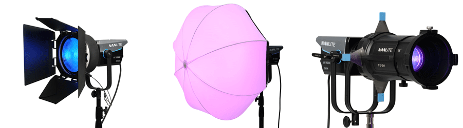 Nanlite FC-500C accessoires