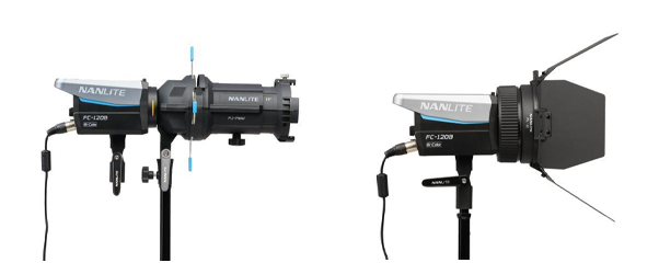 Nanlite FC60B et FC120B