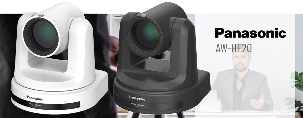 Caméra PTZ Panasonic AW-HE20