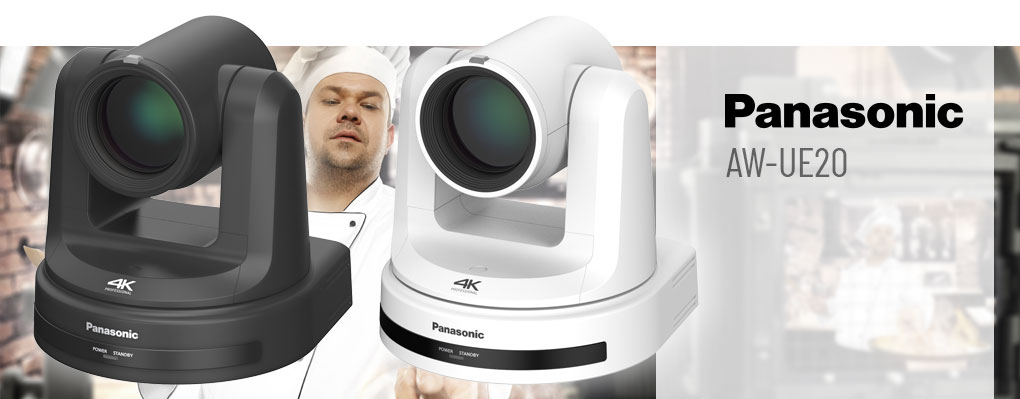 Caméra PTZ Panasonic AW-UE20