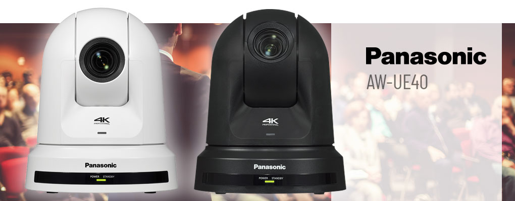Caméra PTZ Panasonic AW-UE40