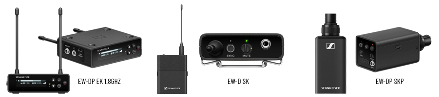 Sennheiser EW-DP produits