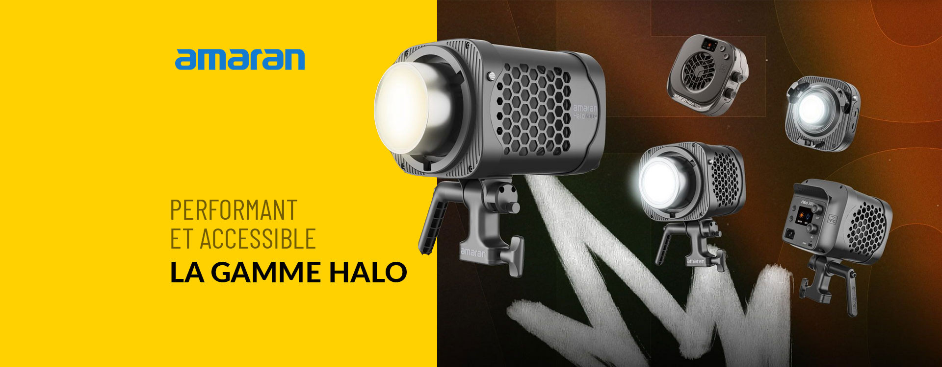 Amaran Halo : un éclairage studio performant et accessible