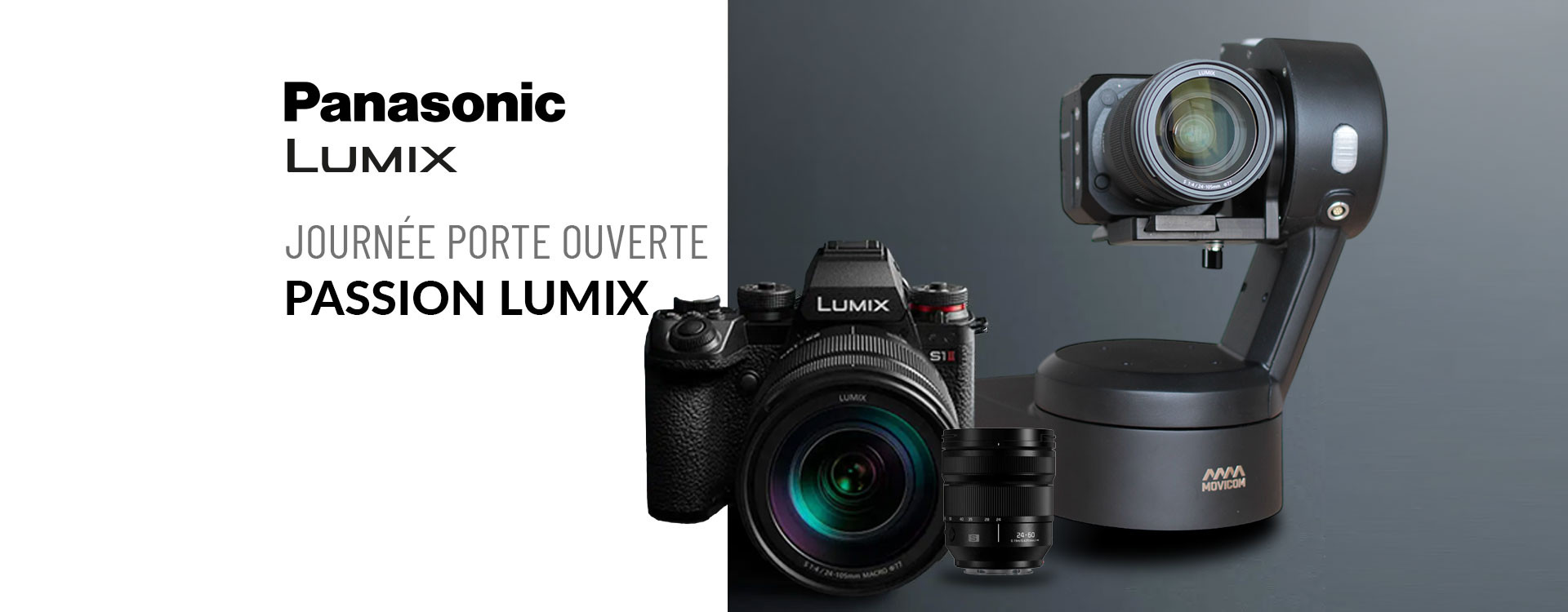 PASSION LUMIX : une journée pour découvrir l’univers Panasonic chez Visual Impact France