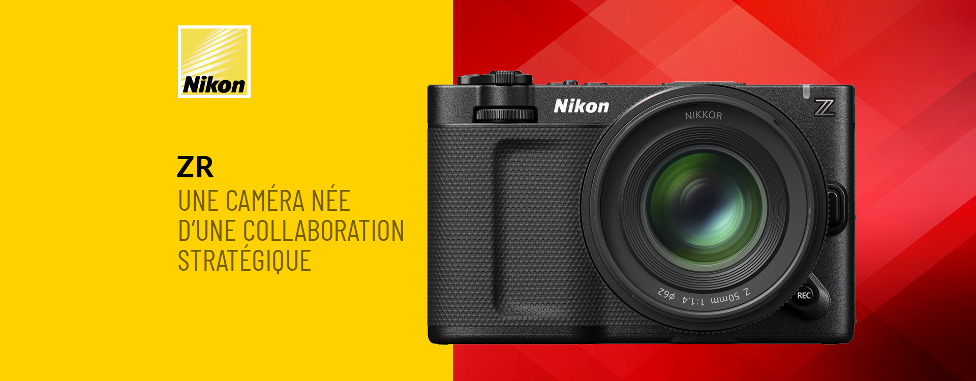 Nikon ZR : Née pour le cinéma